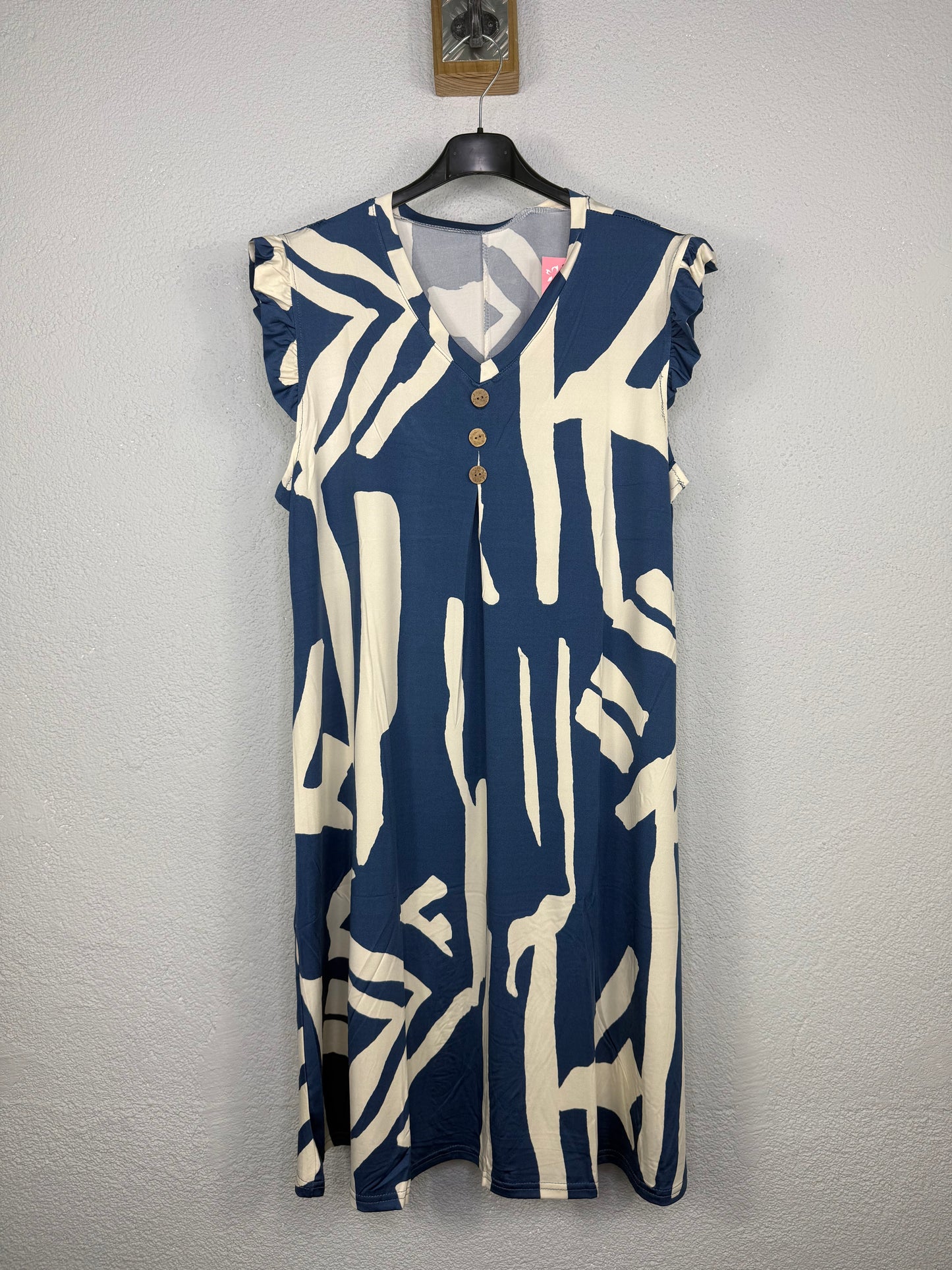 Vestido Catalina Azul