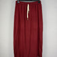 Falda Lanzarote Burdeos