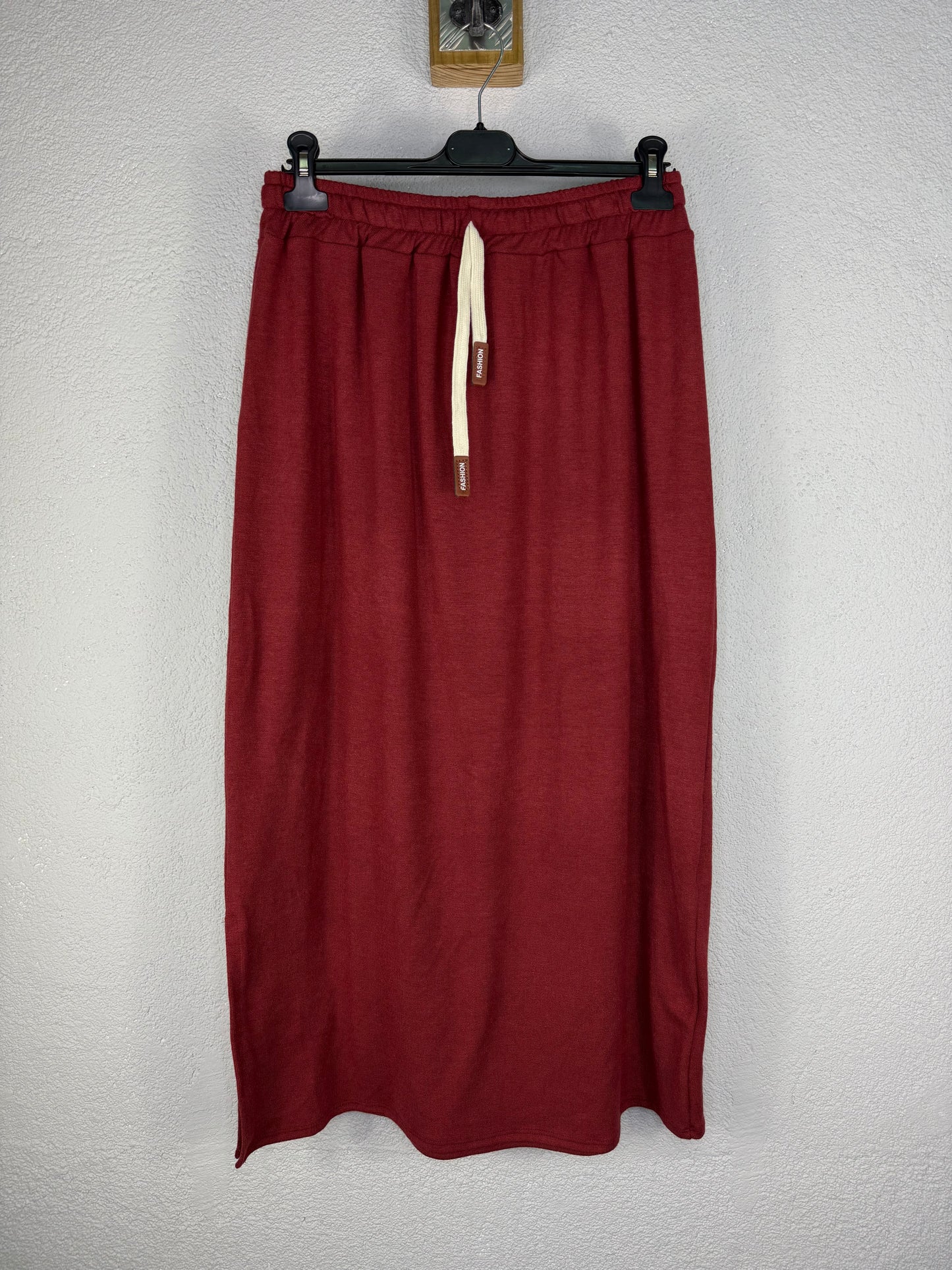 Falda Lanzarote Burdeos