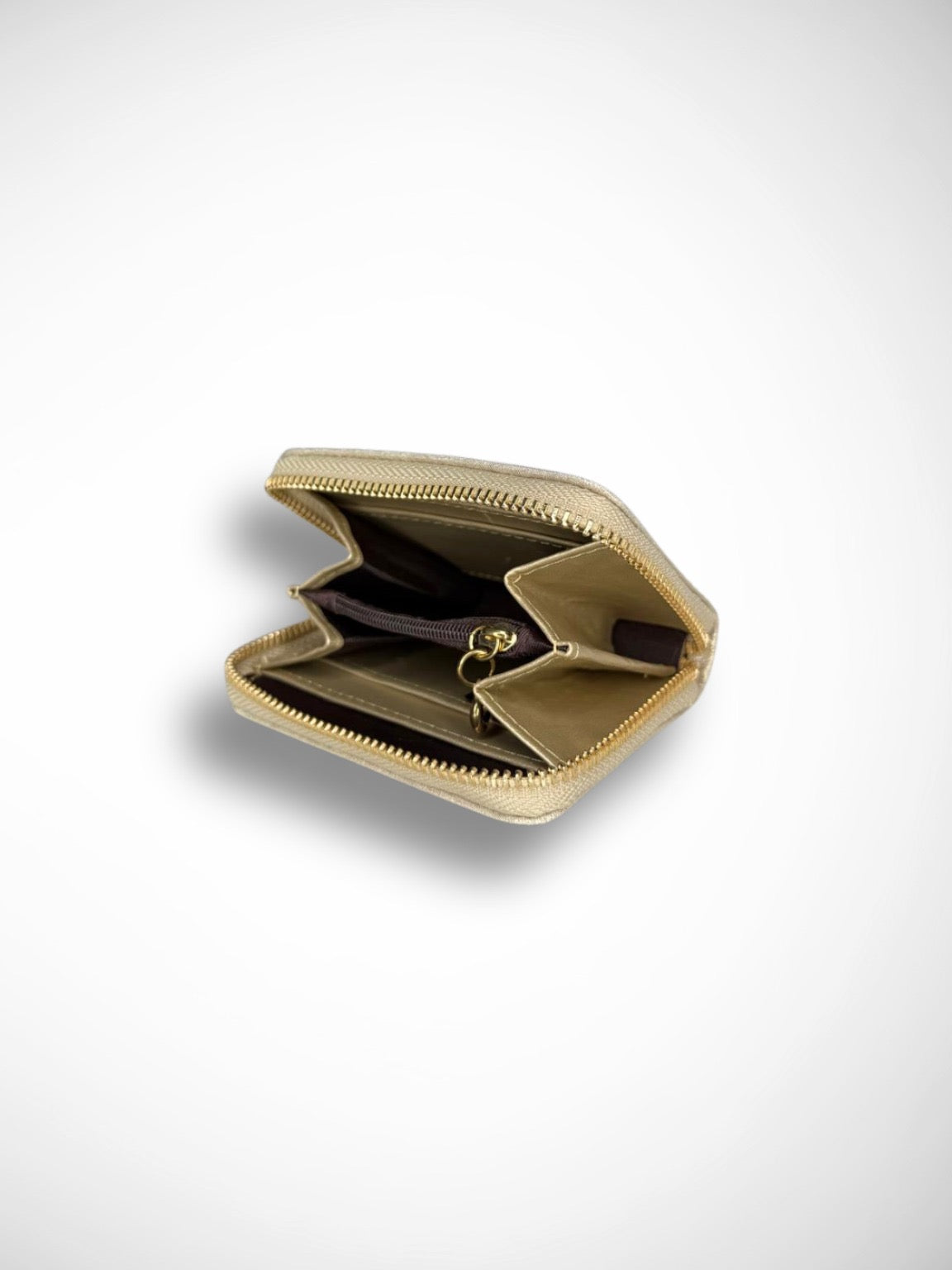 Monedero Nika Dorado brilli