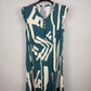 Vestido Catalina Petroleo