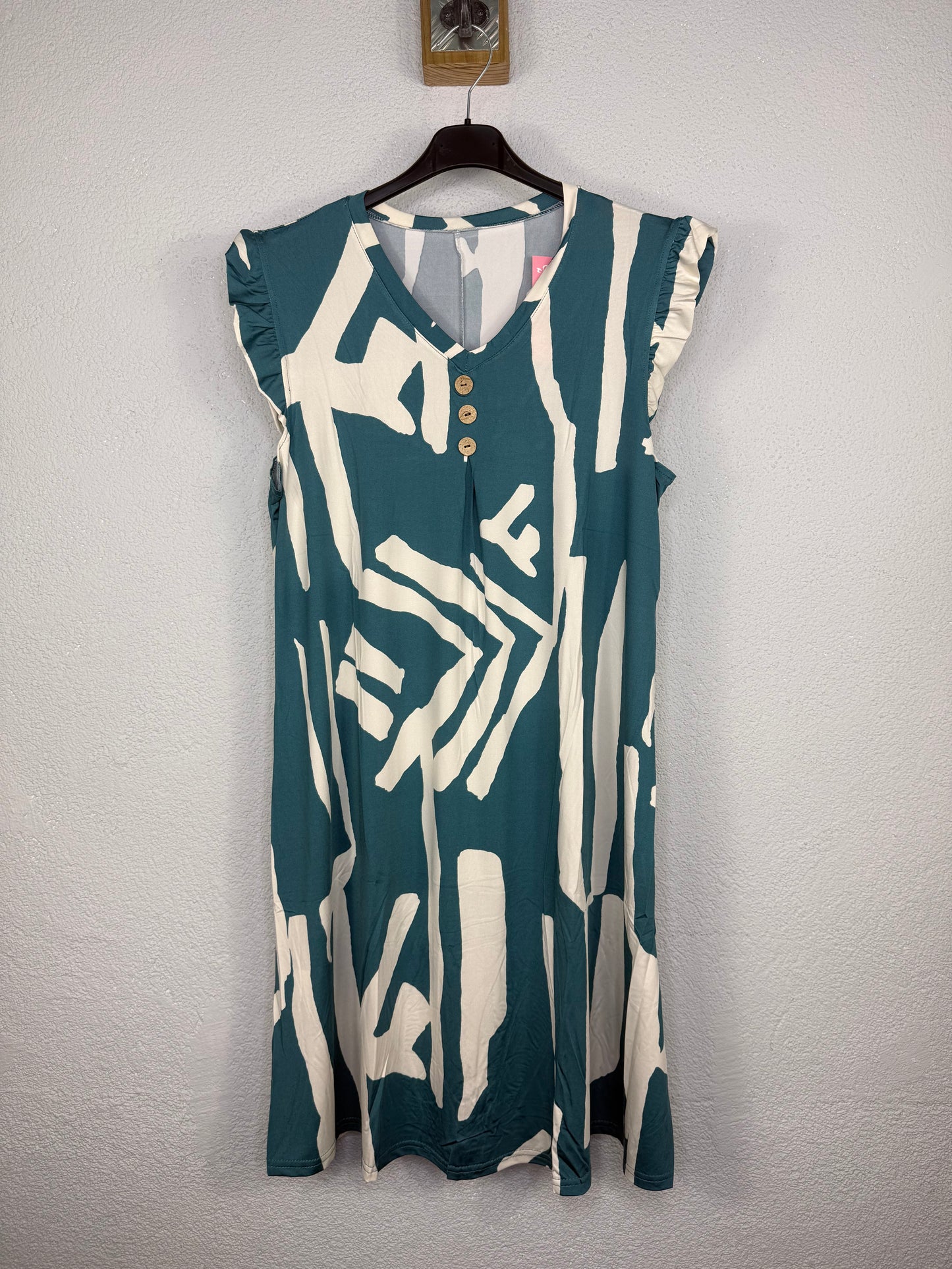 Vestido Catalina Petroleo