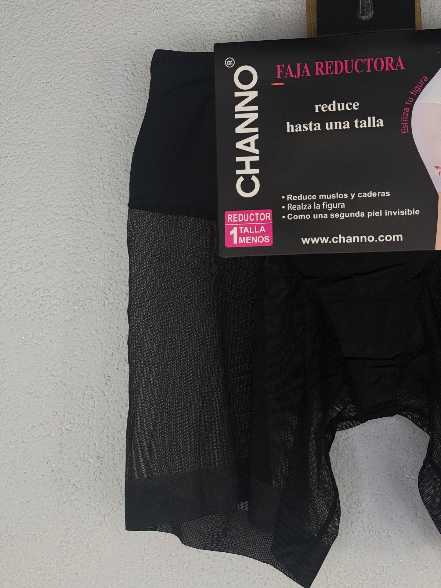 Faja Antirozaduras Negra