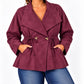 Chaqueta Kenia Burdeos