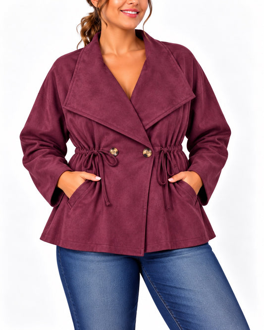 Chaqueta Kenia Burdeos