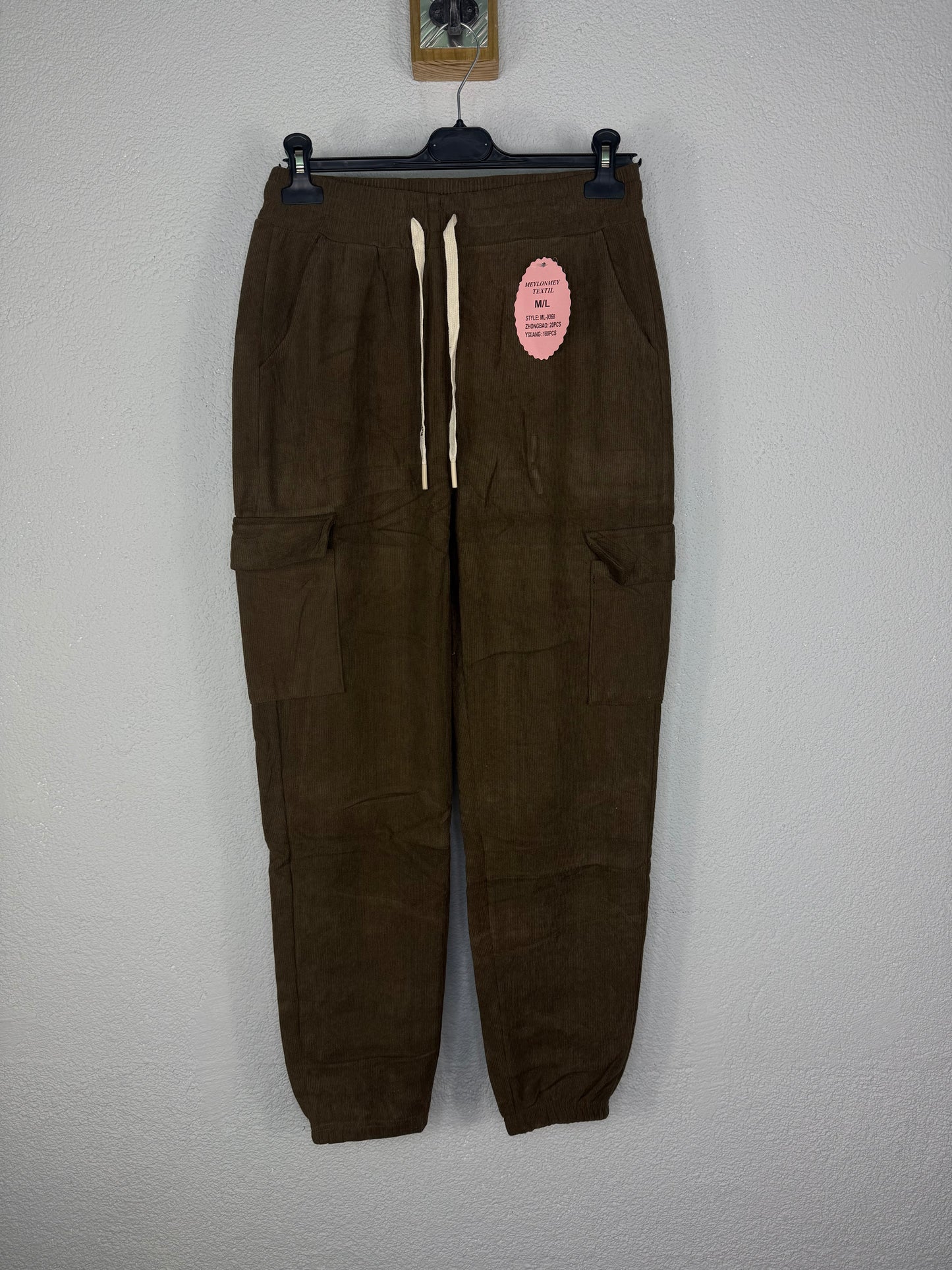 Pantalón Suiza cargo Chocolate