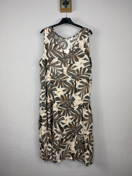 Vestido Palma Negro