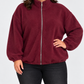 Chaqueta Lira Burdeos