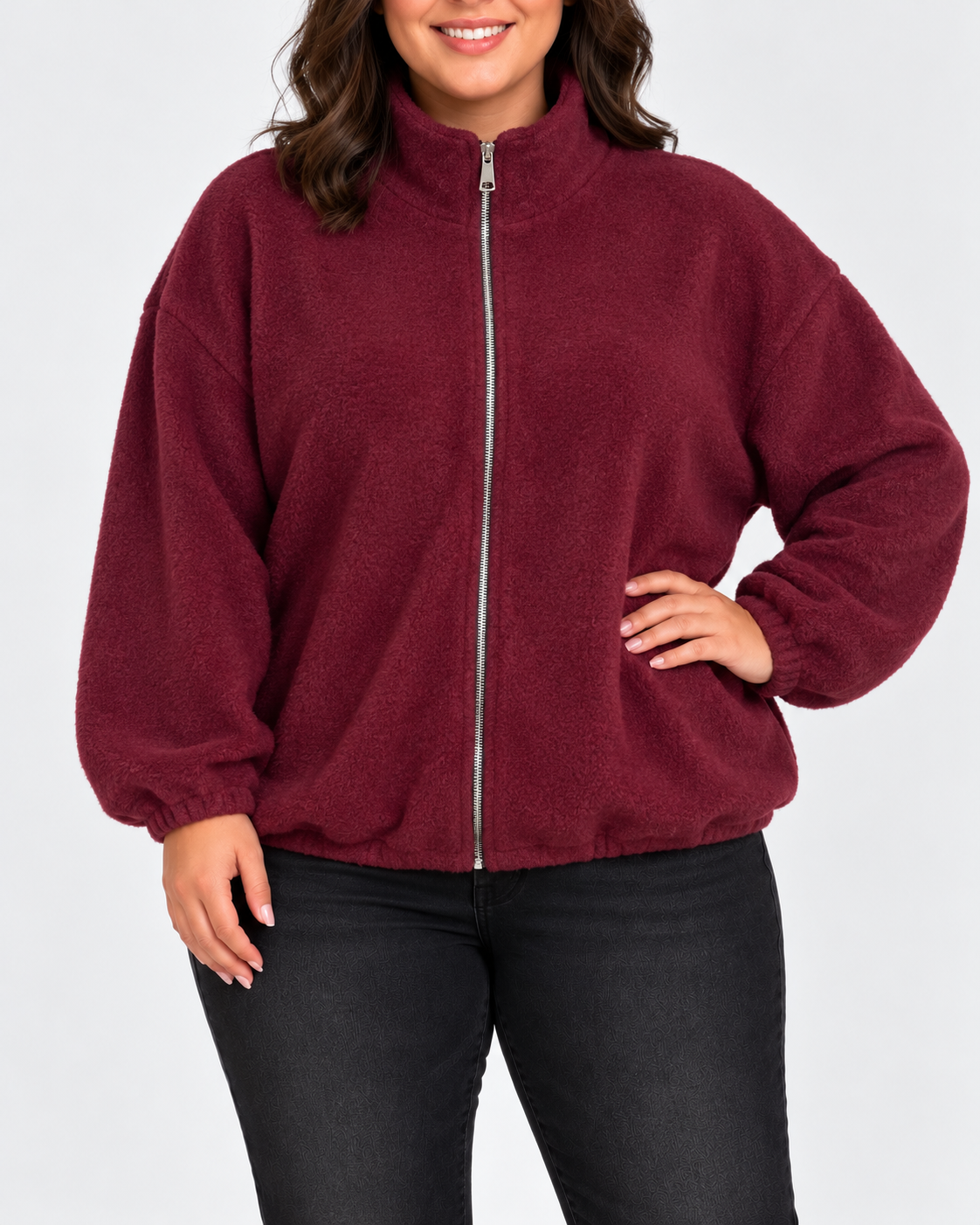 Chaqueta Lira Burdeos
