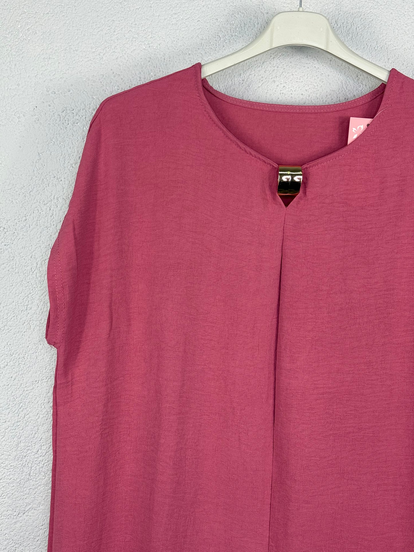 Vestido Manila Magenta