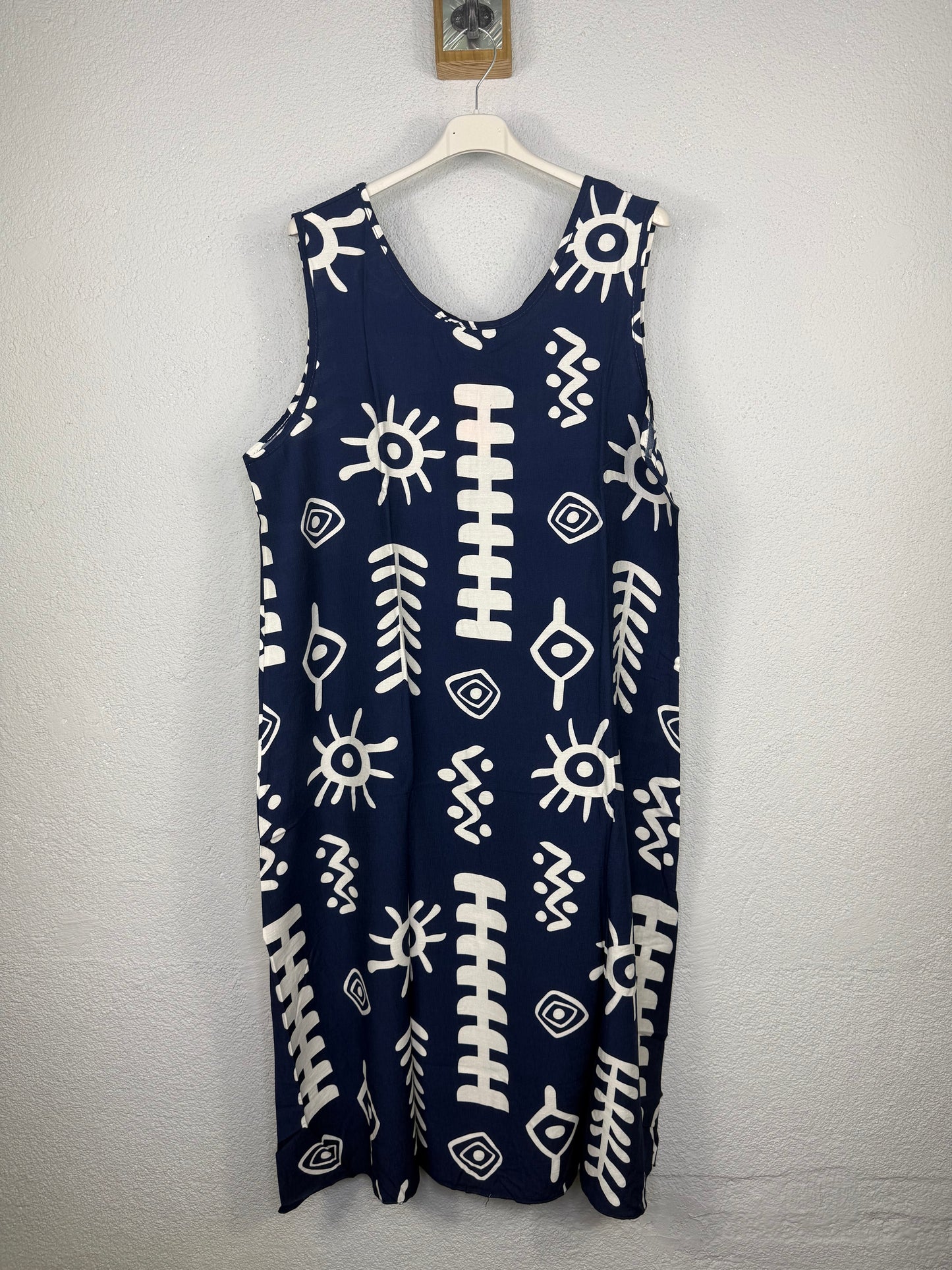 Vestido Andújar Azul Marino