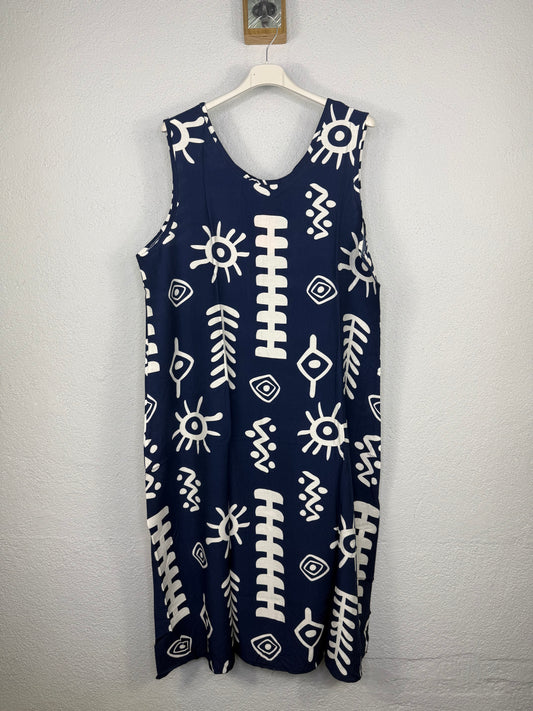 Vestido Andújar Azul Marino