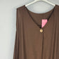 Vestido Austria Marrón chocolate