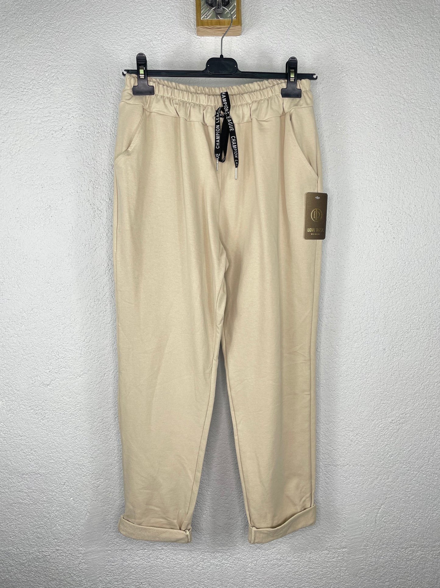 Pantalón Luca Beige