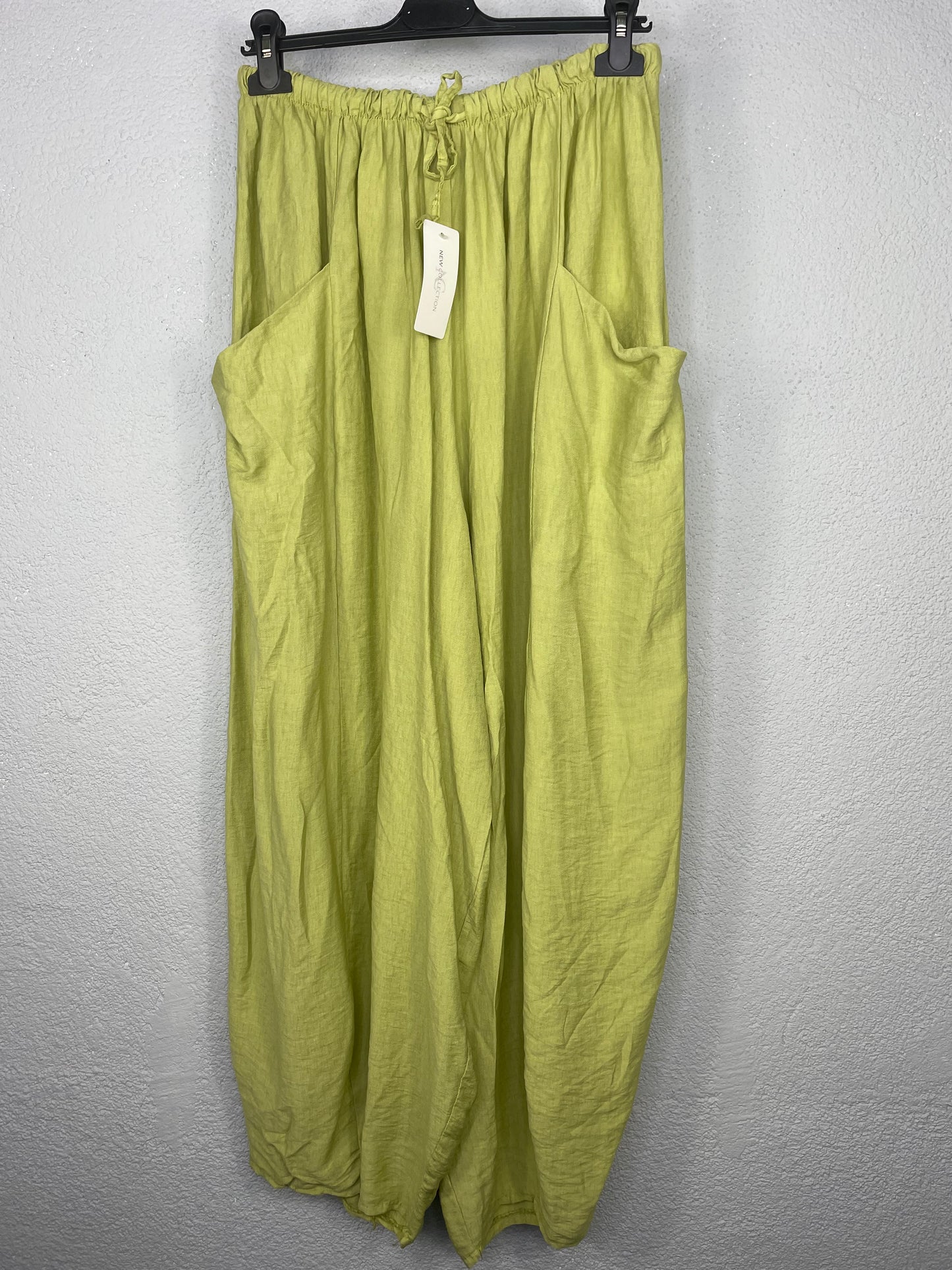 Pantalon Honduras Verde Lima PLUS