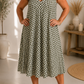 Vestido Candela Caqui