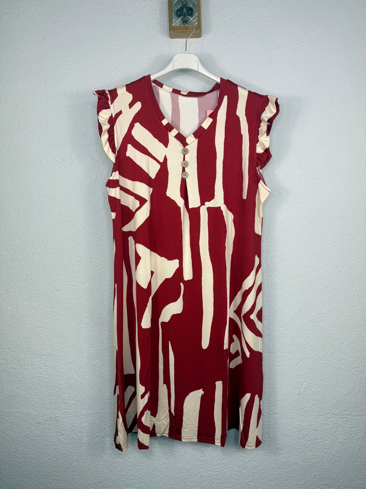 Vestido Catalina Burdeos
