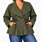 Chaqueta Kenia Caqui