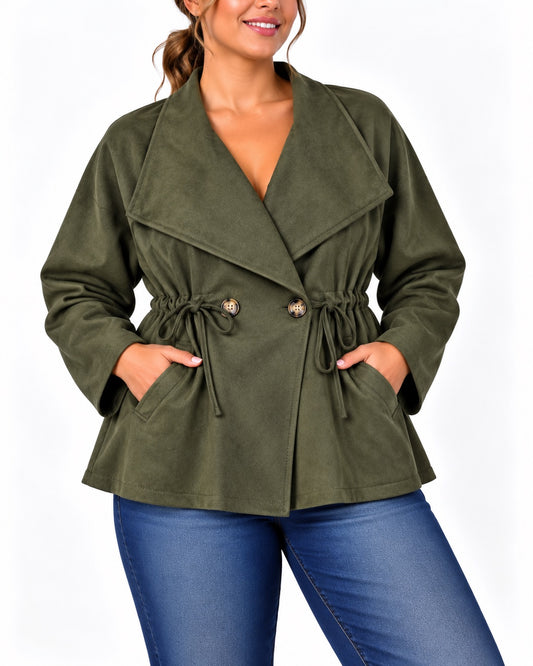 Chaqueta Kenia Caqui