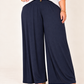 Pantalón Miel Azul PLUS