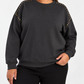 Sudadera Julia Negro