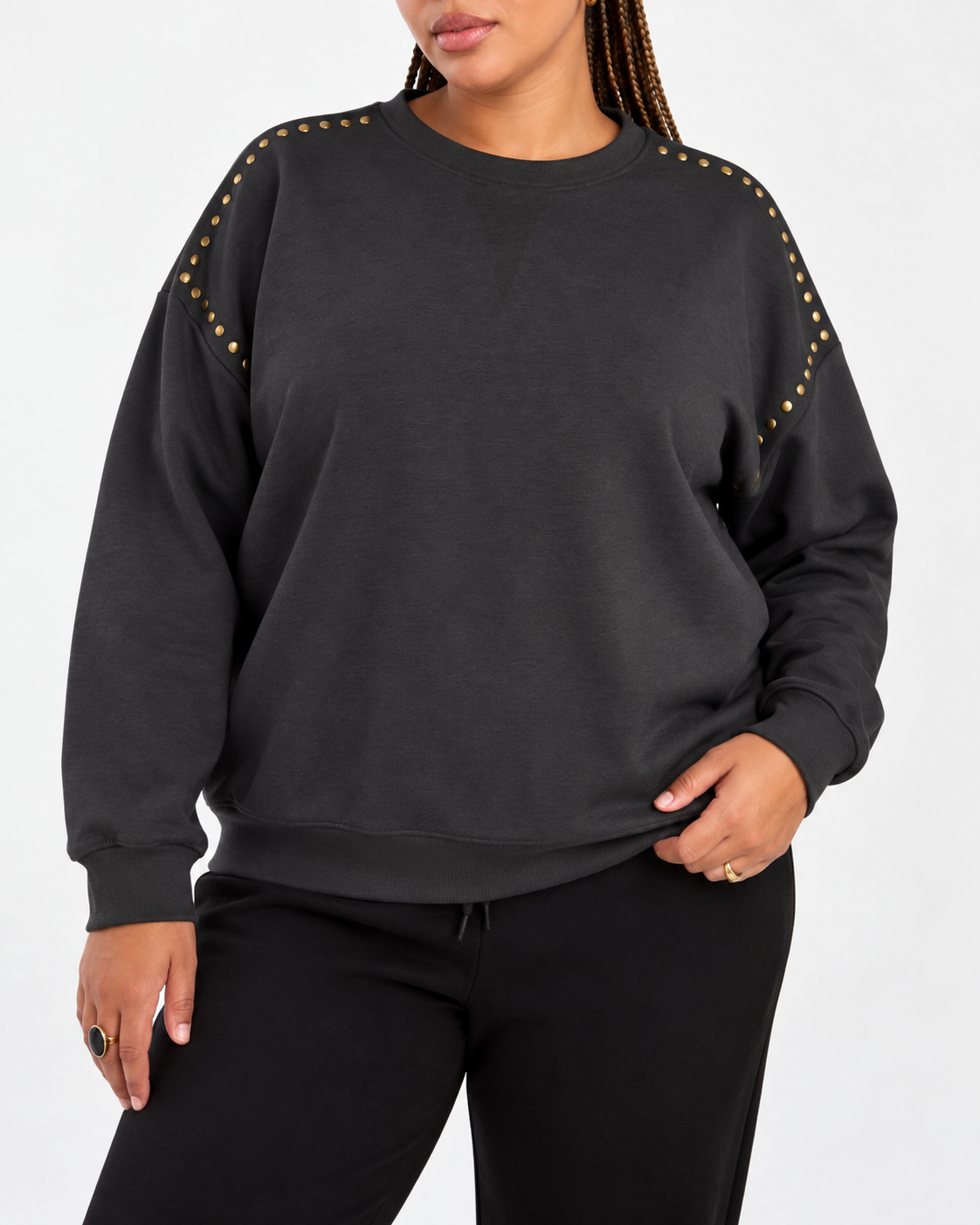 Sudadera Julia Negro