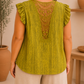 Blusa Palma Pistacho