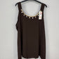 Blusa Formentera Marrón chocolate