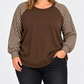 Sudadera Zafiro Marrón chocolate