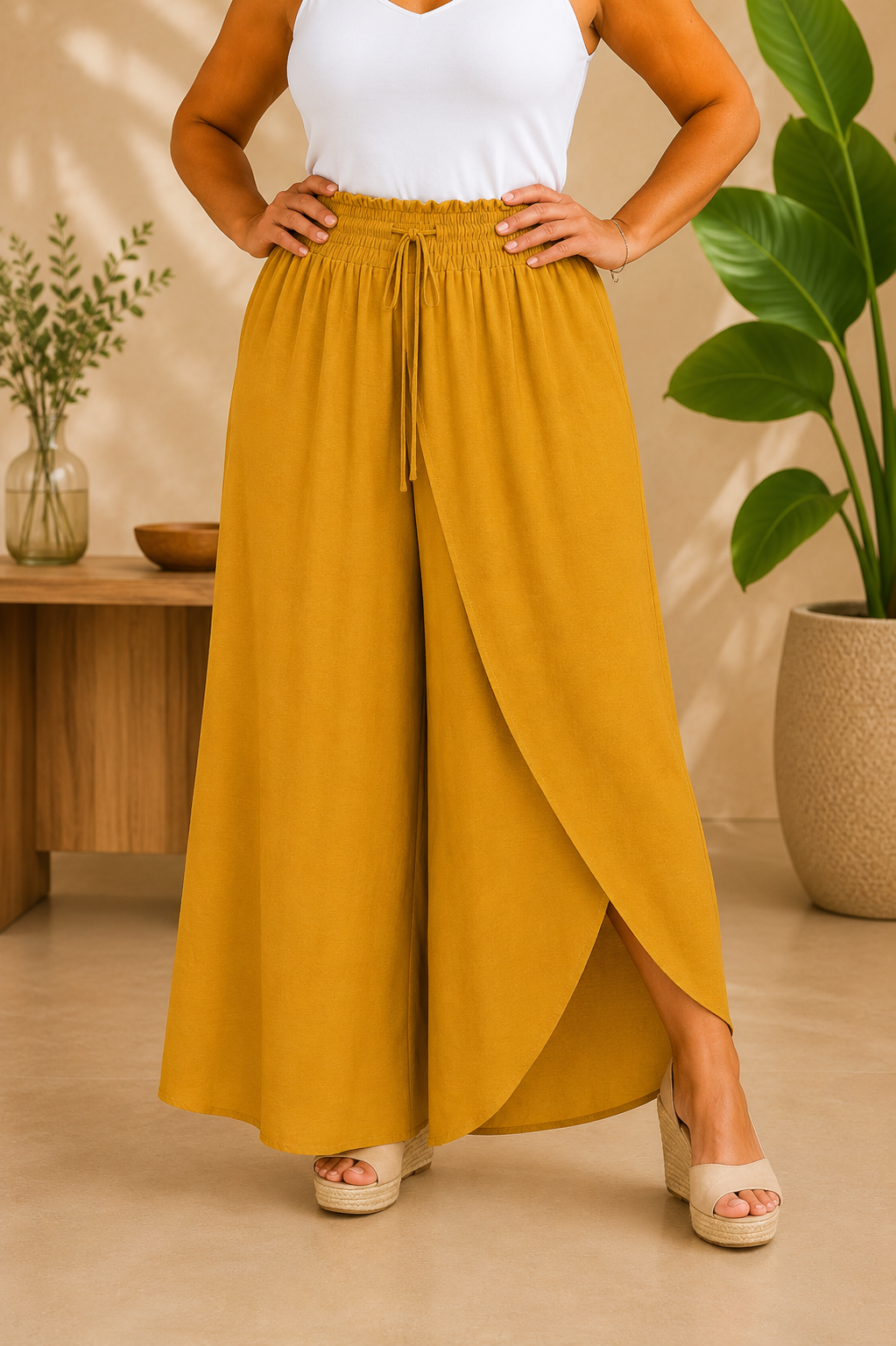 Pantalón Alama Mostaza
