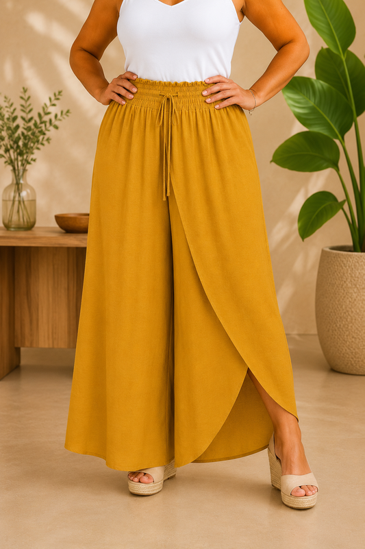 Pantalón Alama Mostaza