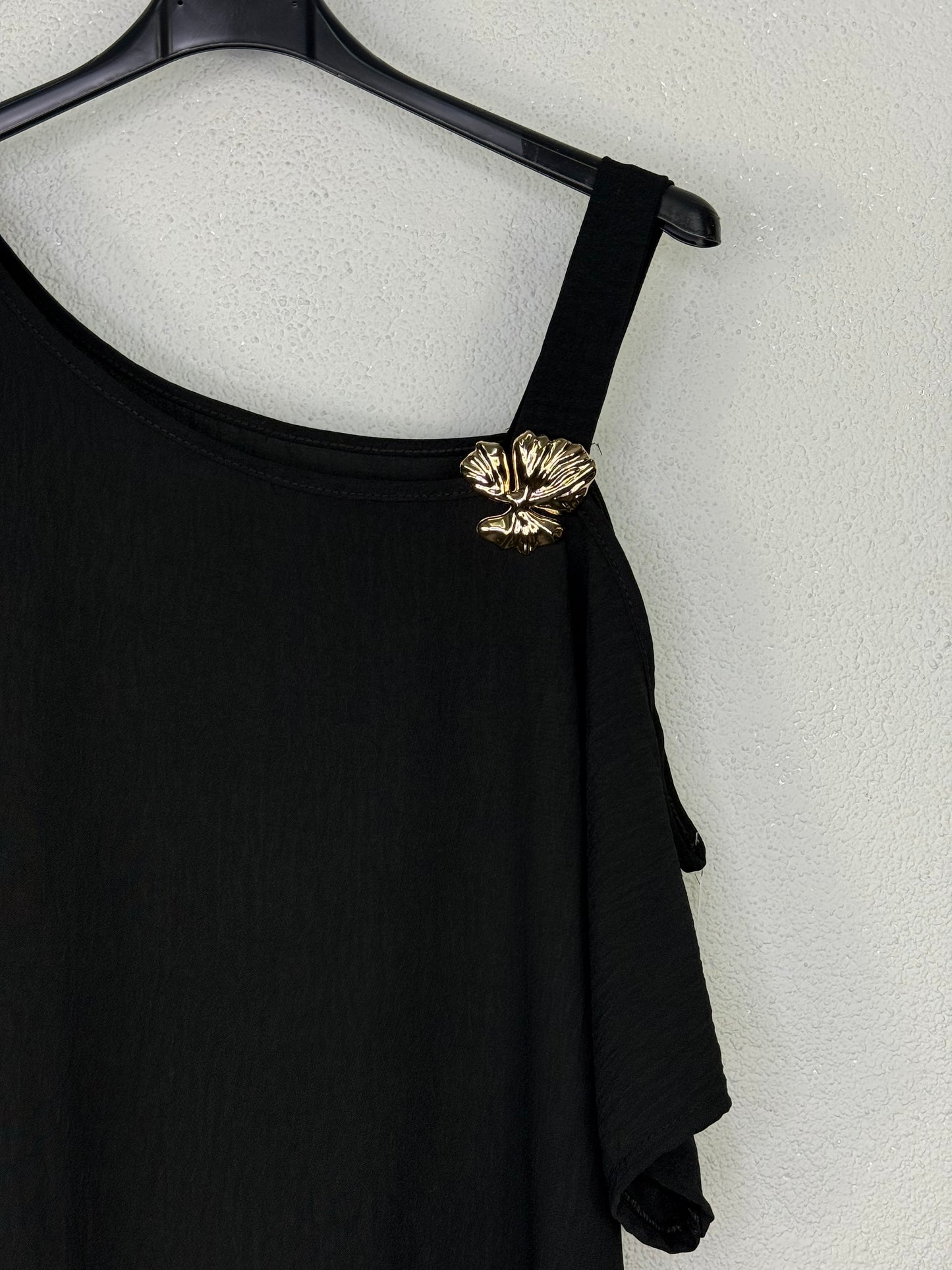 Blusa Dama negra