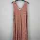 Vestido Candela Teja