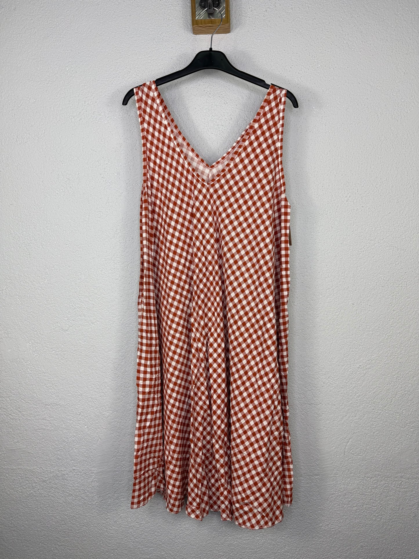 Vestido Candela Teja