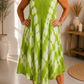 Vestido Capri  Verde