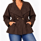 Chaqueta Kenia Chocolate