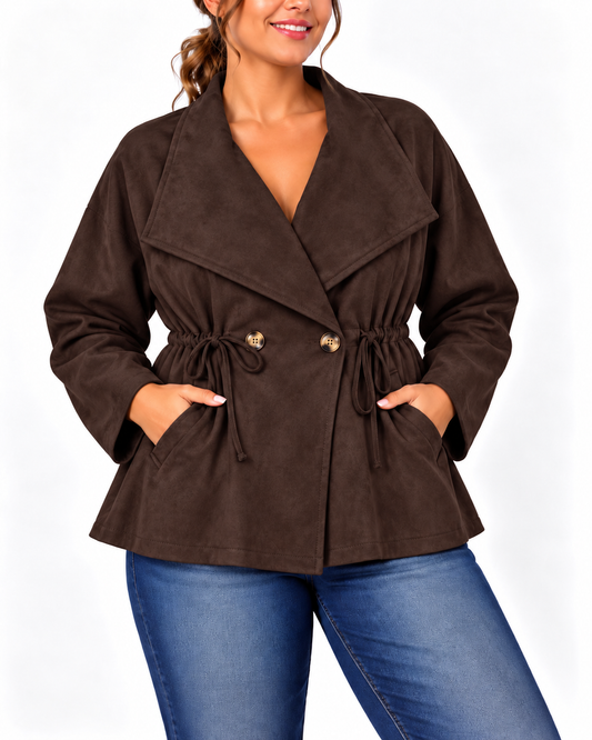 Chaqueta Kenia Chocolate