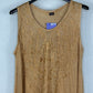 Vestido Creta Camel