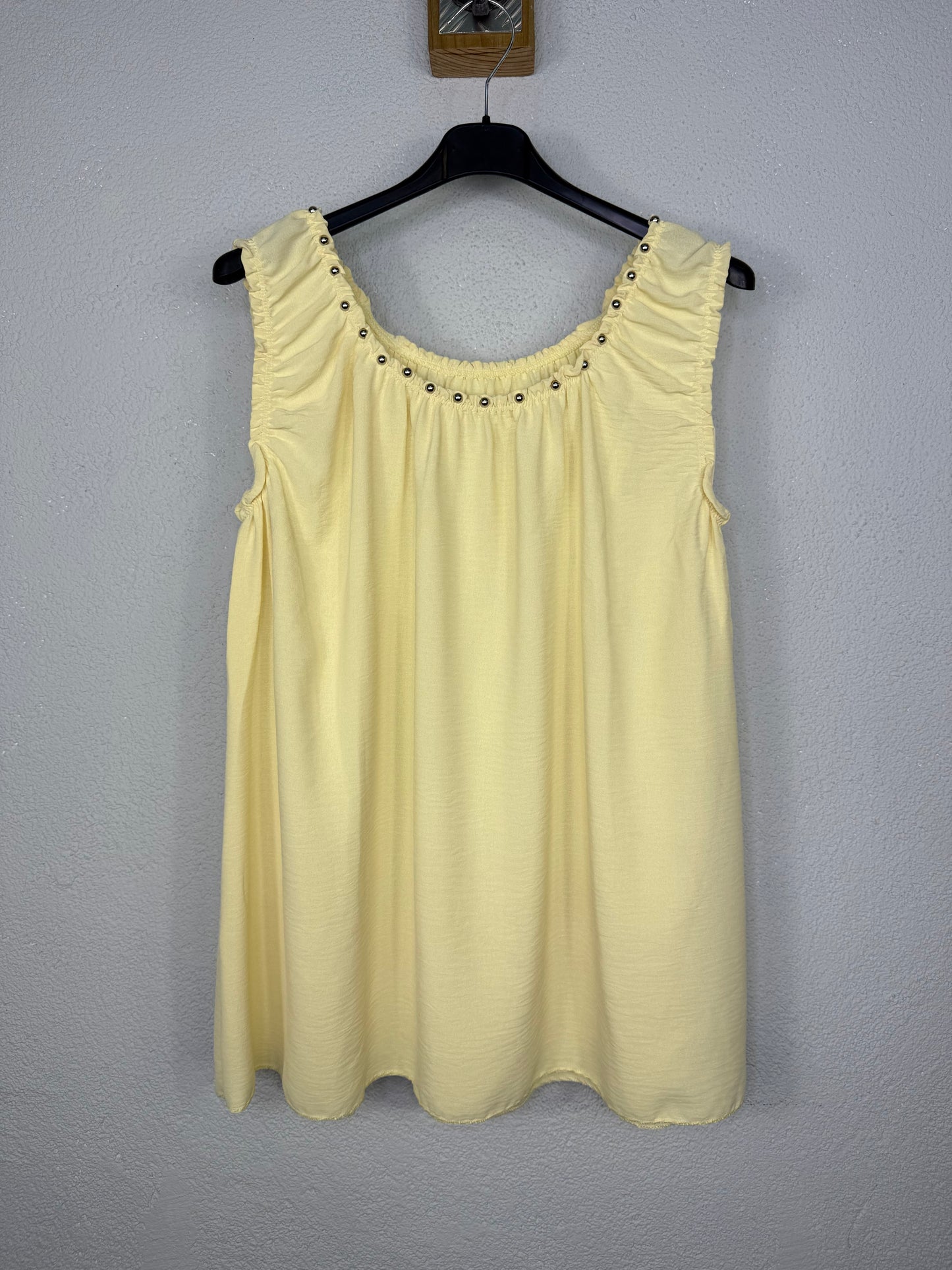 Blusa Vera Amarilla