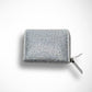 Monedero Nika Plateado brilli