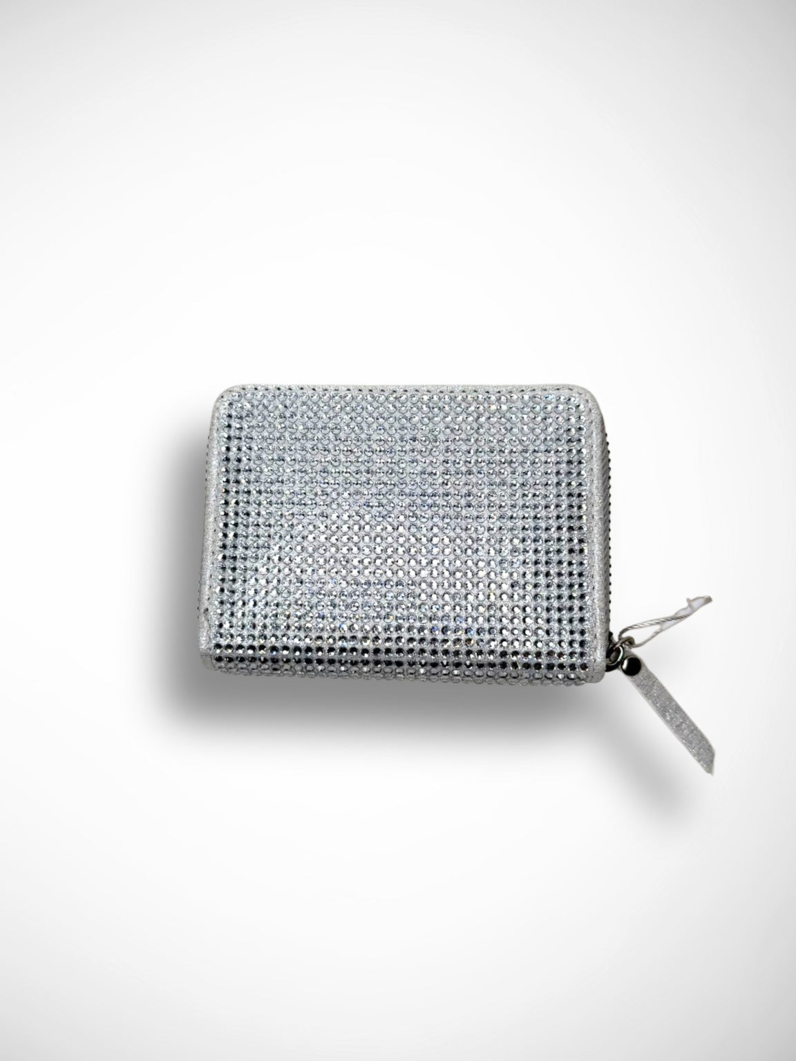 Monedero Nika Plateado brilli