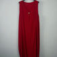 Vestido Austria Burdeos
