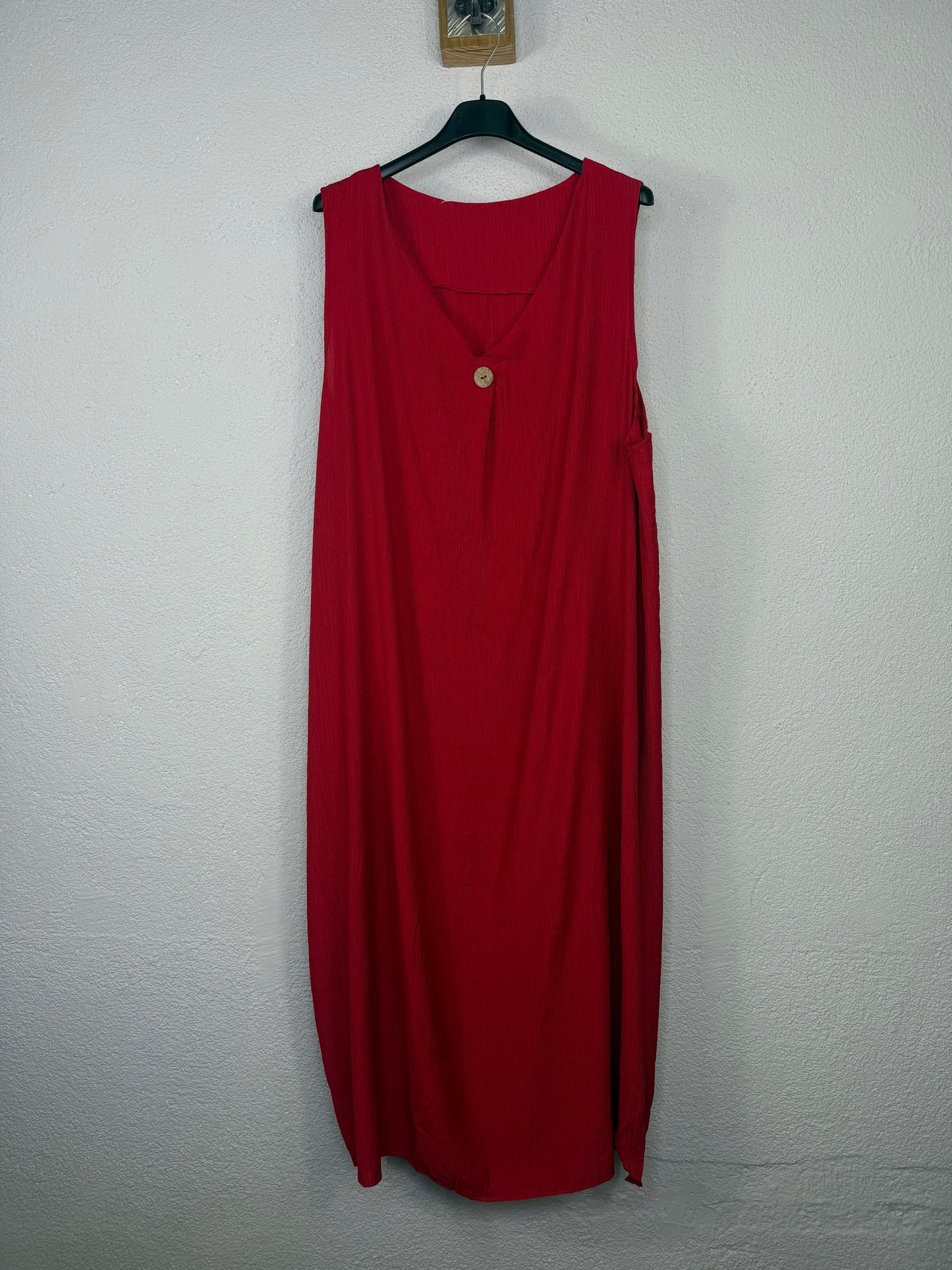 Vestido Austria Burdeos