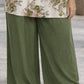 Pantalón Jordania Caqui PLUS