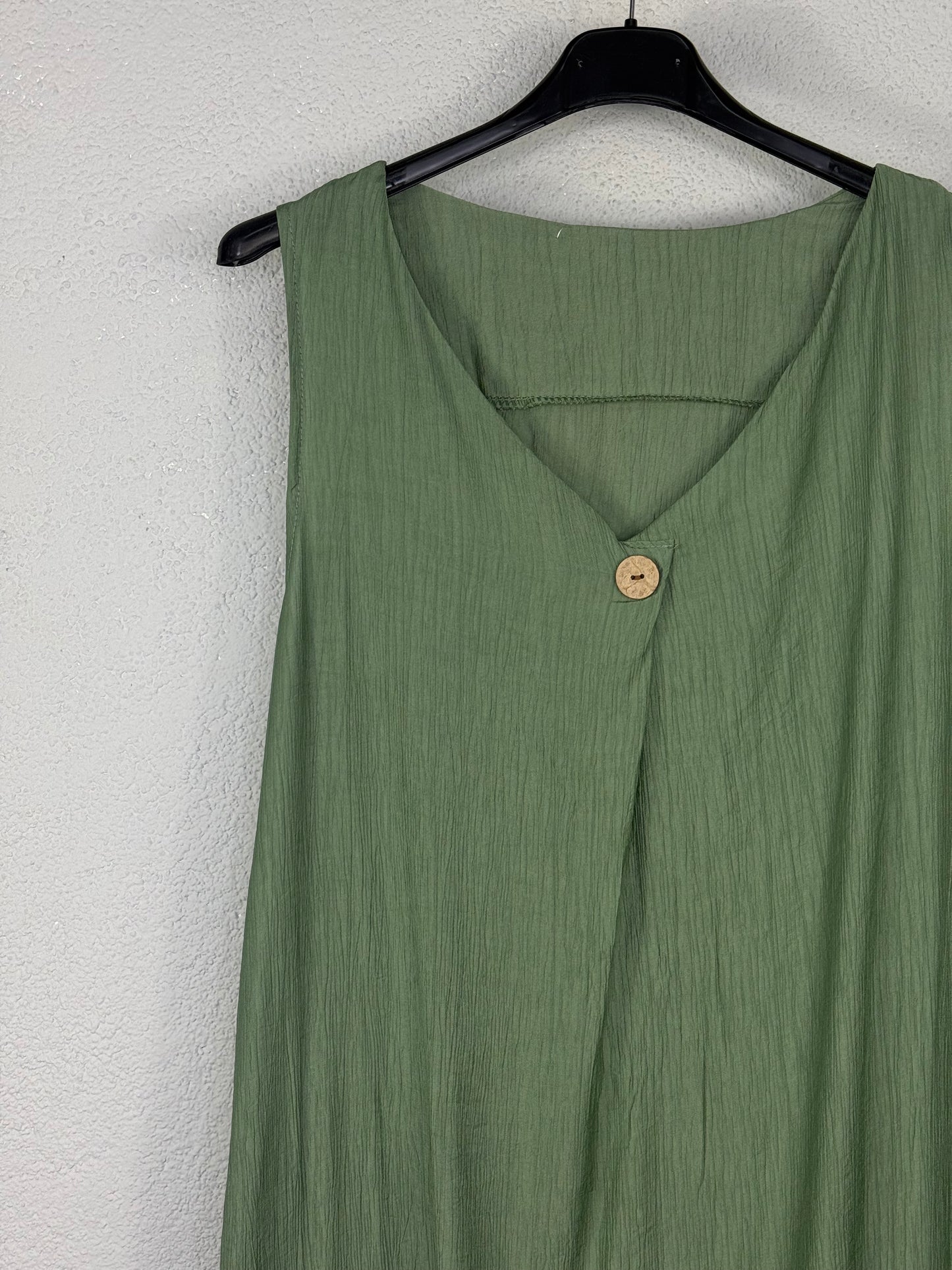 Vestido Austria Verde
