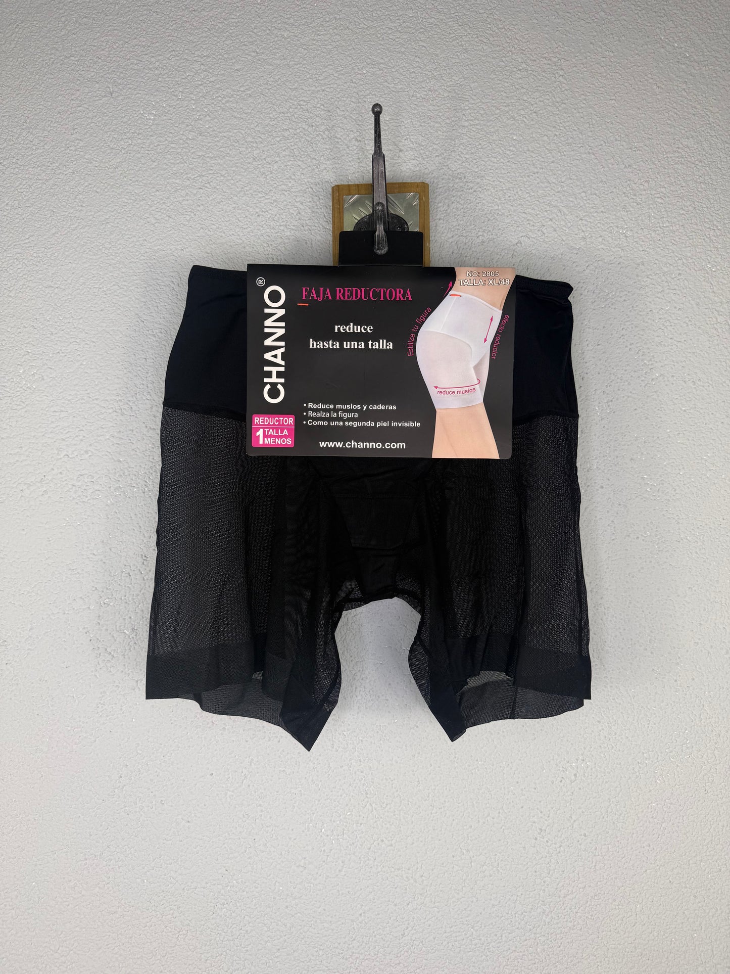 Faja Antirozaduras Negra