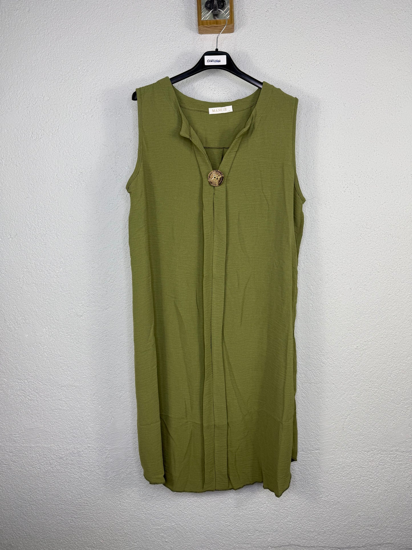 Vestido Saona Verde