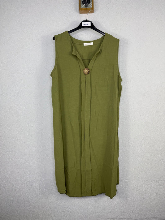 Vestido Saona Verde