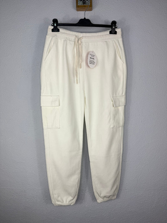 Pantalón Suiza cargo Blanco