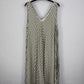Vestido Candela Caqui